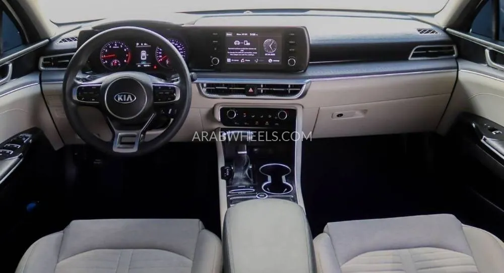 Kia K5 2021 for Sale in Sharjah Image-11