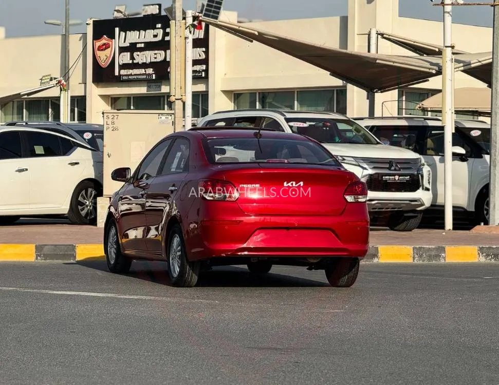 Kia Pegas 2024 for Sale in Sharjah Image-4