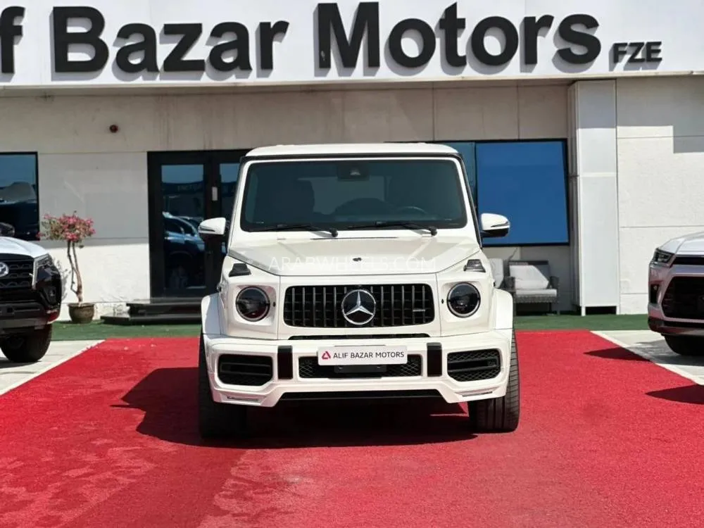 مرسيدس بنز كلاس G 2020 for Sale in دبي Image-2