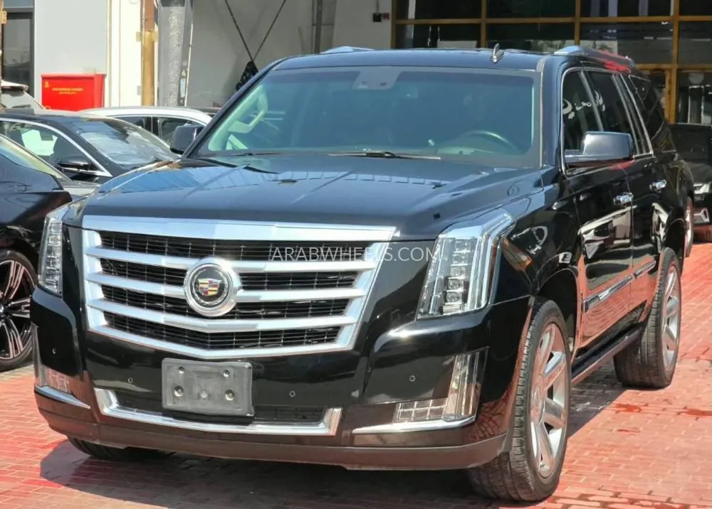 Cadillac Escalade 2015 for Sale in Dubai Image-4