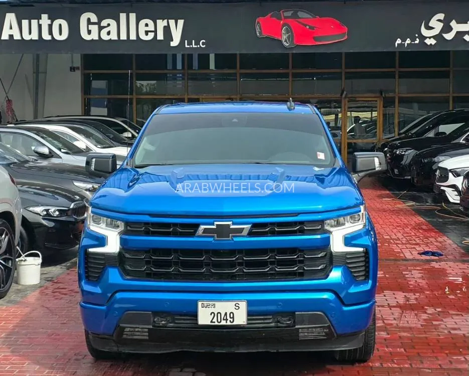 Chevrolet Silverado 2024 for Sale in Dubai Image-2