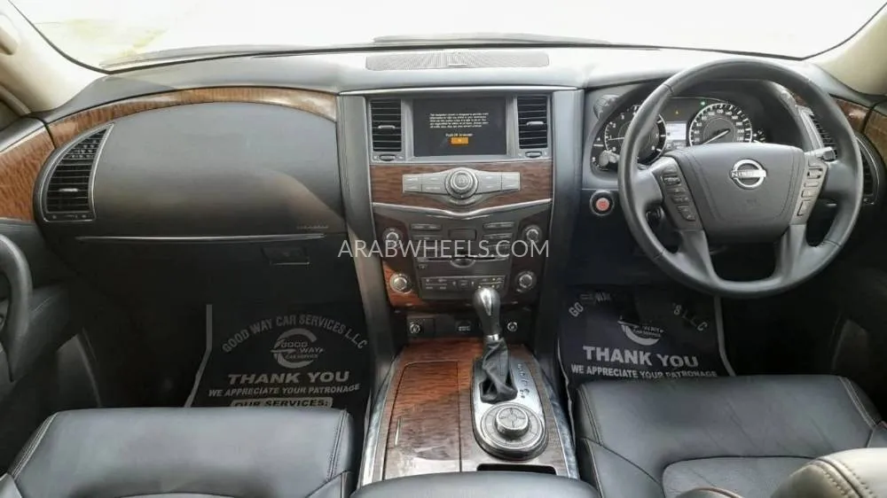 Nissan Patrol 2023 for Sale in Dubai Image-12