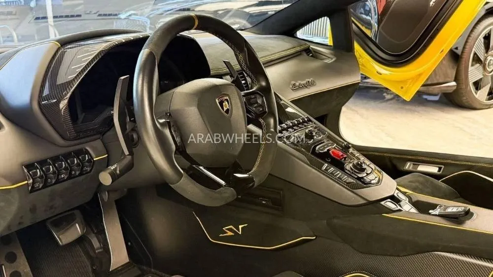 لامبورغيني أفينتادور 2016 for Sale in دبي Image-6