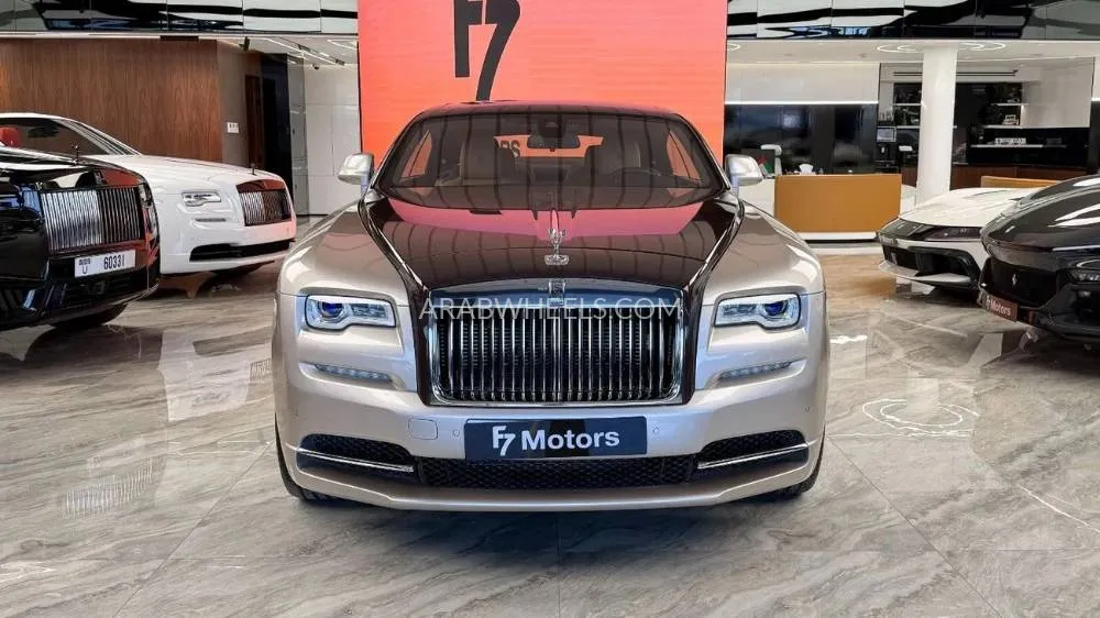 Rolls Royce Wraith 2019 for Sale in Dubai Image-2
