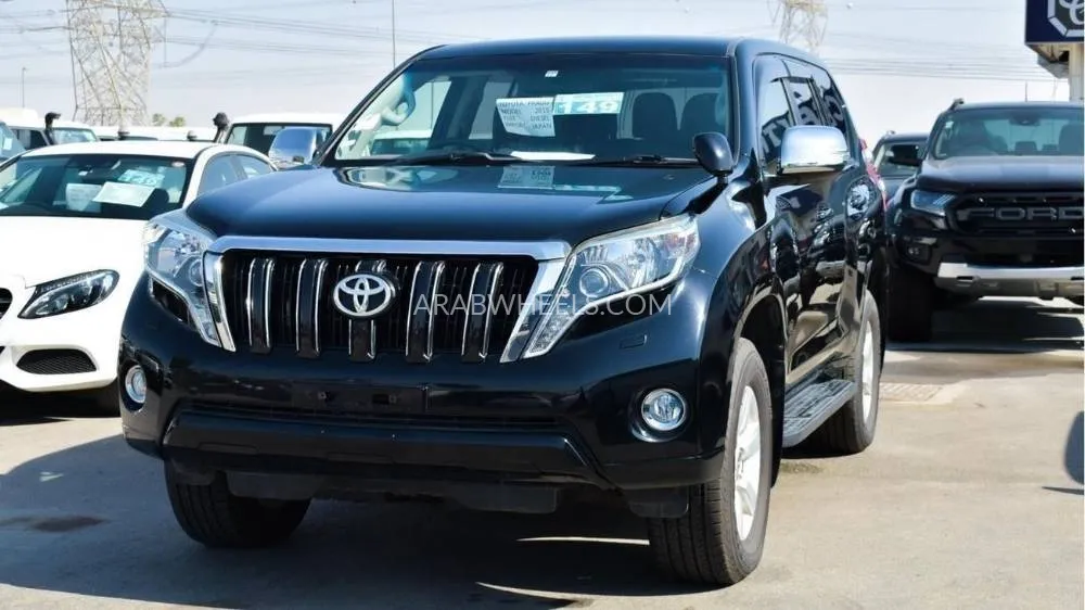 Toyota Land Cruiser Prado 2015 for Sale in Dubai Image-3