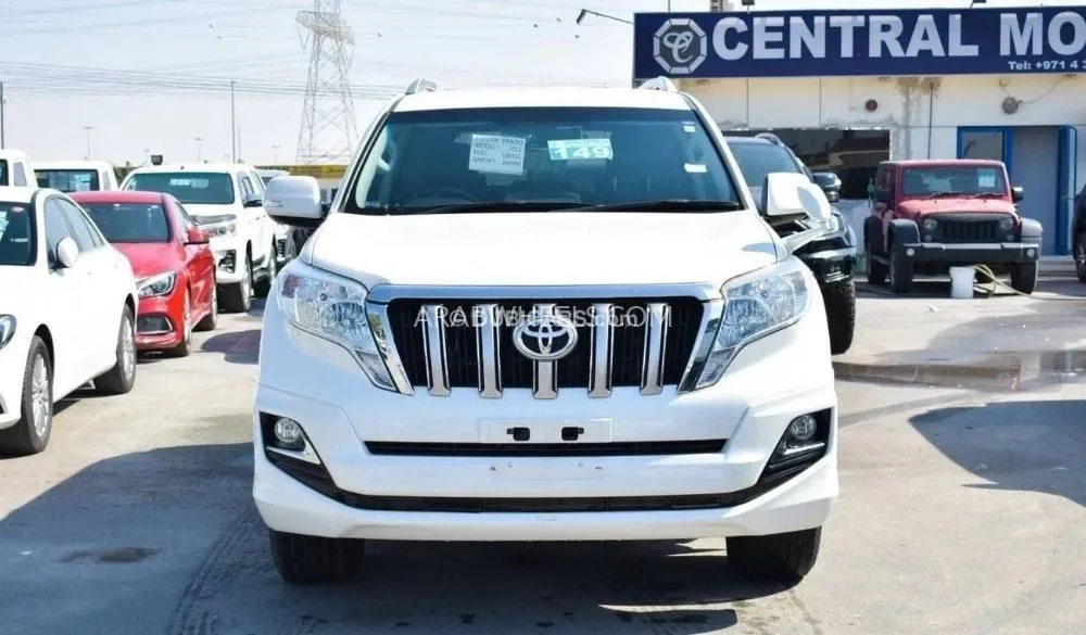 Toyota Land Cruiser Prado 2015 for Sale in Dubai Image-2