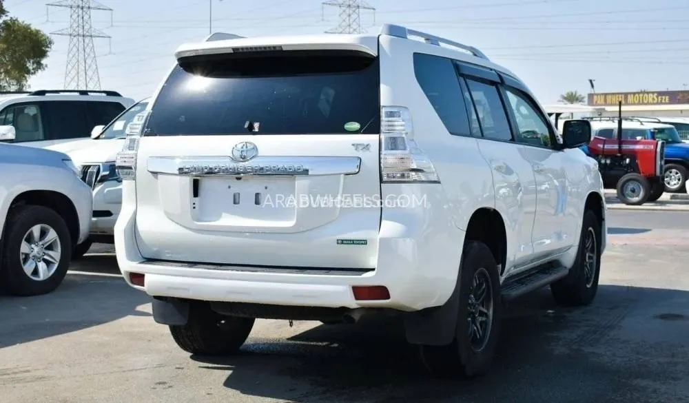 Toyota Land Cruiser Prado 2015 for Sale in Dubai Image-13