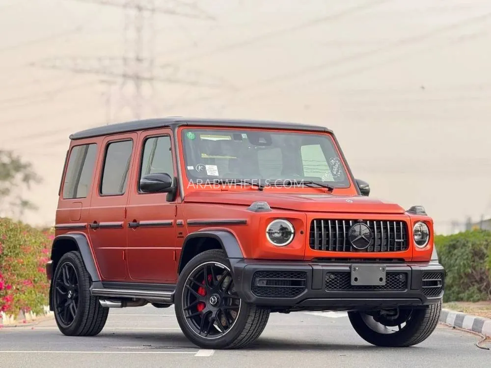 Mercedes Benz G Class 2023 for Sale in Dubai Image-3
