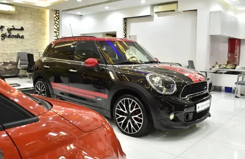 Mini Countryman John Cooper Works 2014