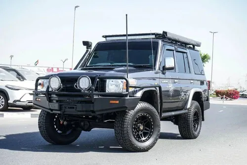 Toyota Land Cruiser 2011