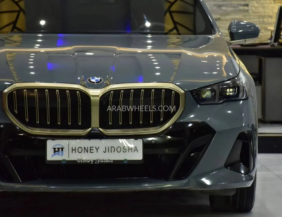 BMW 5 series 2024 for Sale in Dubai Image-4