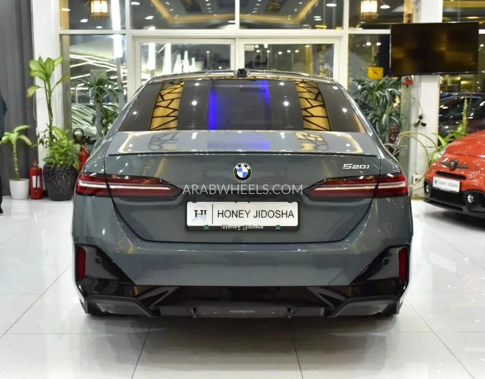 BMW 5 series 2024 for Sale in Dubai Image-5