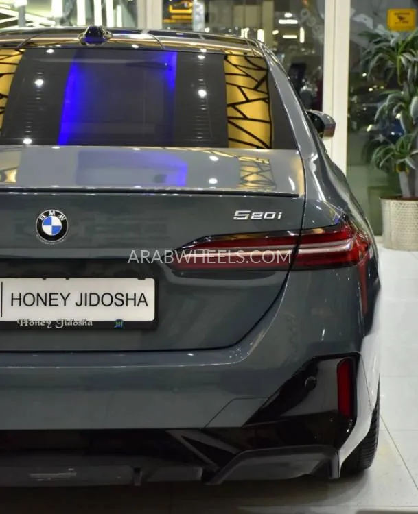 BMW 5 series 2024 for Sale in Dubai Image-9