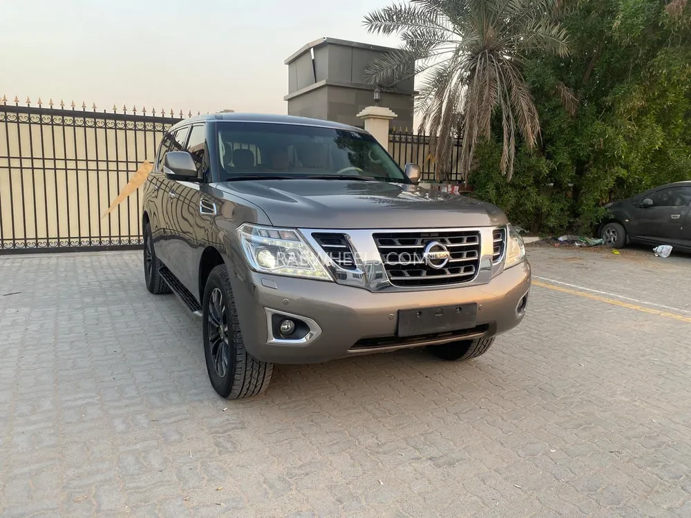 Nissan Patrol 2017 for Sale in Ajman Image-2