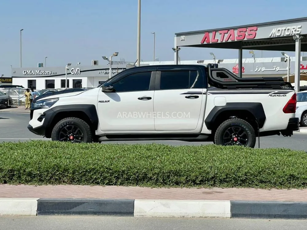 تويوتا هايلوكس 2021 for Sale in دبي Image-8