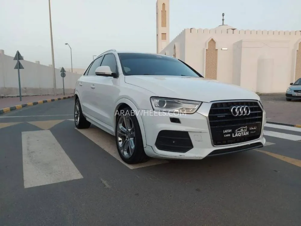 Audi Q3 2016 for Sale in Sharjah Image-4
