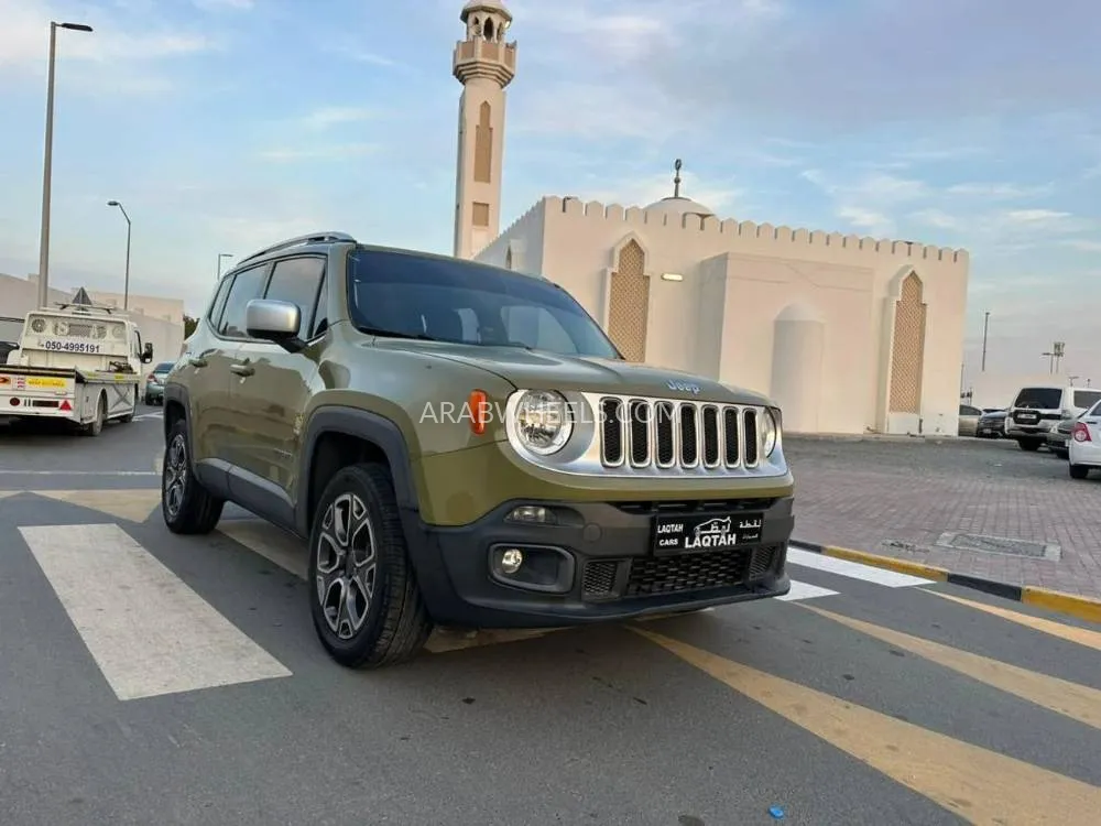 جيب رينيجيد 2015 for Sale in الشارقة Image-3