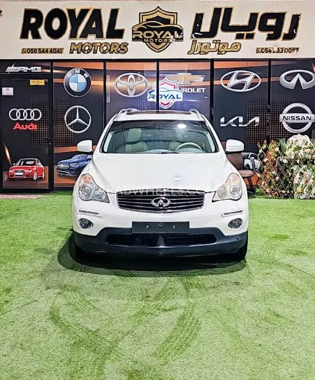 Infiniti QX50 2015 for Sale in Umm Al Quwain Image-4