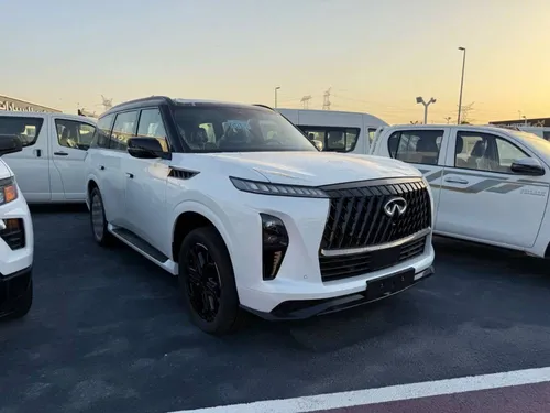 Infiniti QX80 2026