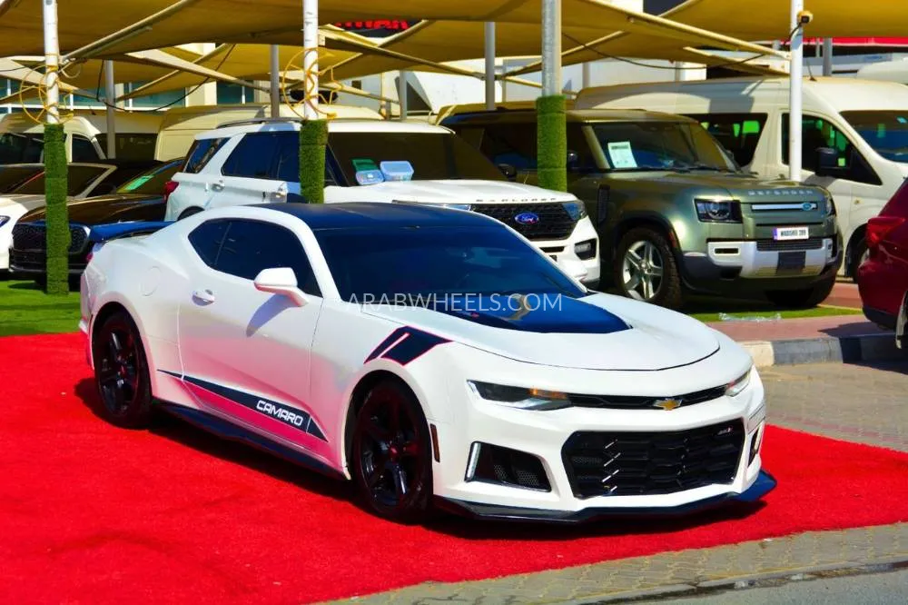 شيفروليه كامارو 2019 for Sale in الشارقة Image-3