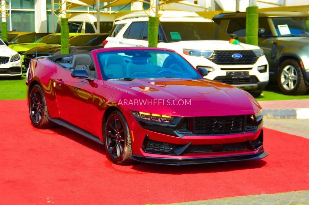 Ford Mustang 2025 for Sale in Sharjah Image-3