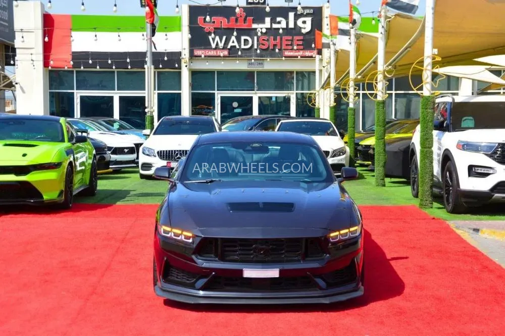 Ford Mustang 2024 for Sale in Sharjah Image-2