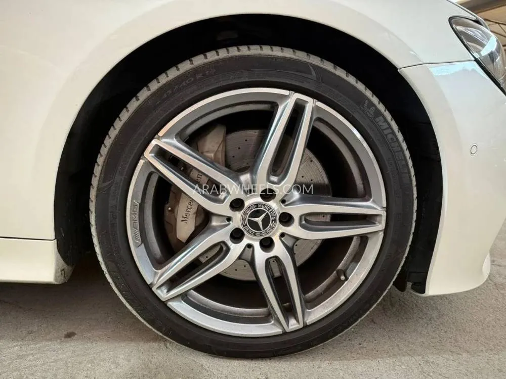 Mercedes Benz E Class 2018 for Sale in Dubai Image-20