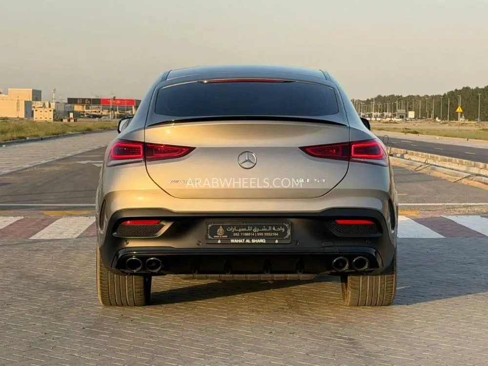 Mercedes Benz GLE Class 2022 for Sale in Sharjah Image-6