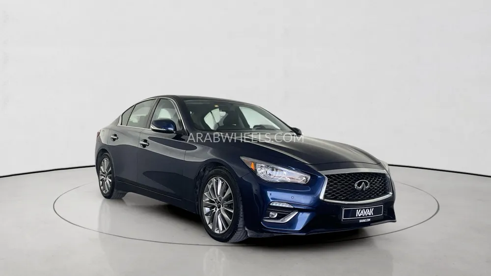 إنفينيتي Q50 2023 for Sale in دبي Image-3