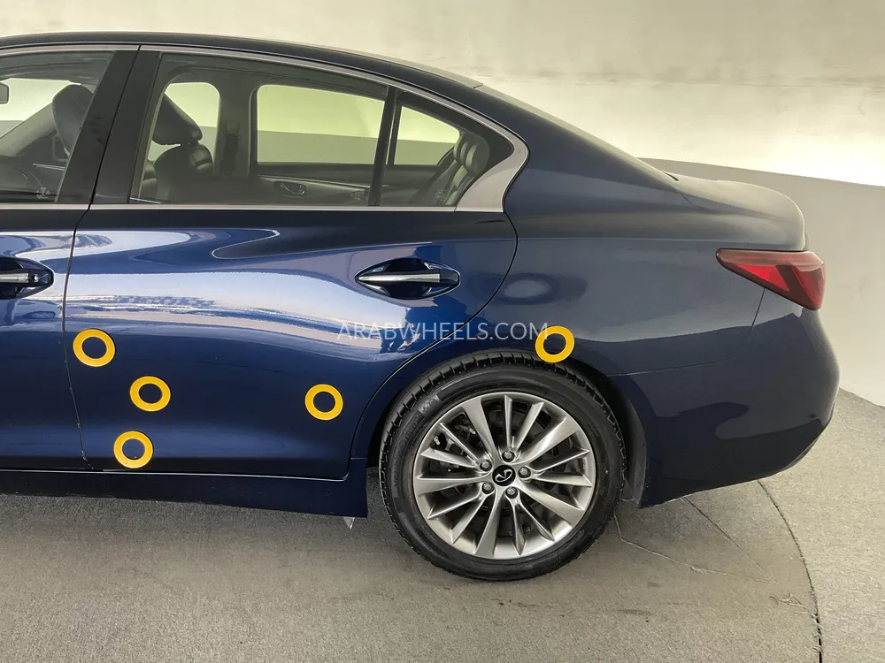 إنفينيتي Q50 2023 for Sale in دبي Image-30