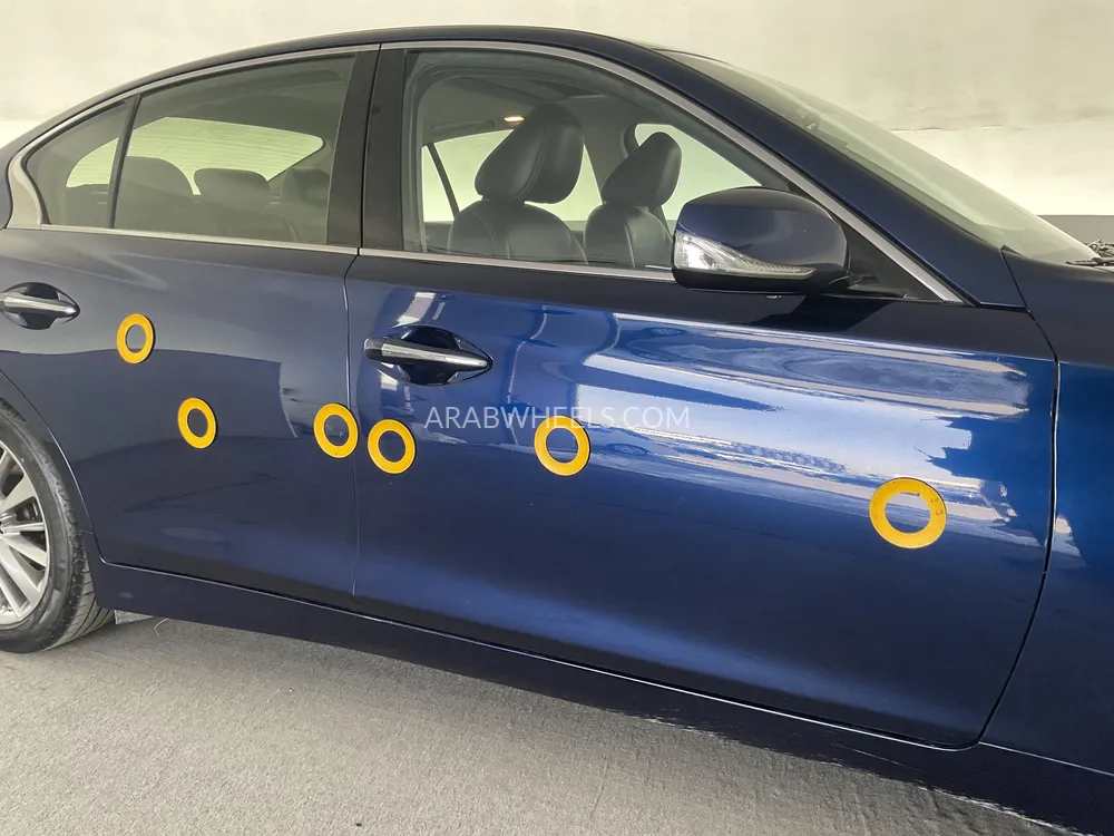 إنفينيتي Q50 2023 for Sale in دبي Image-34