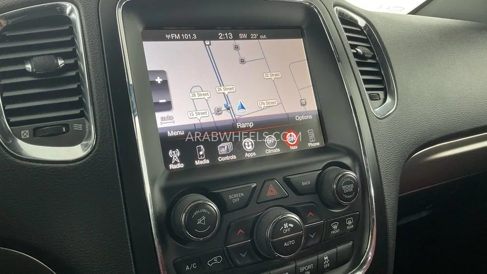 Dodge Durango 2017 for Sale in Sharjah Image-37