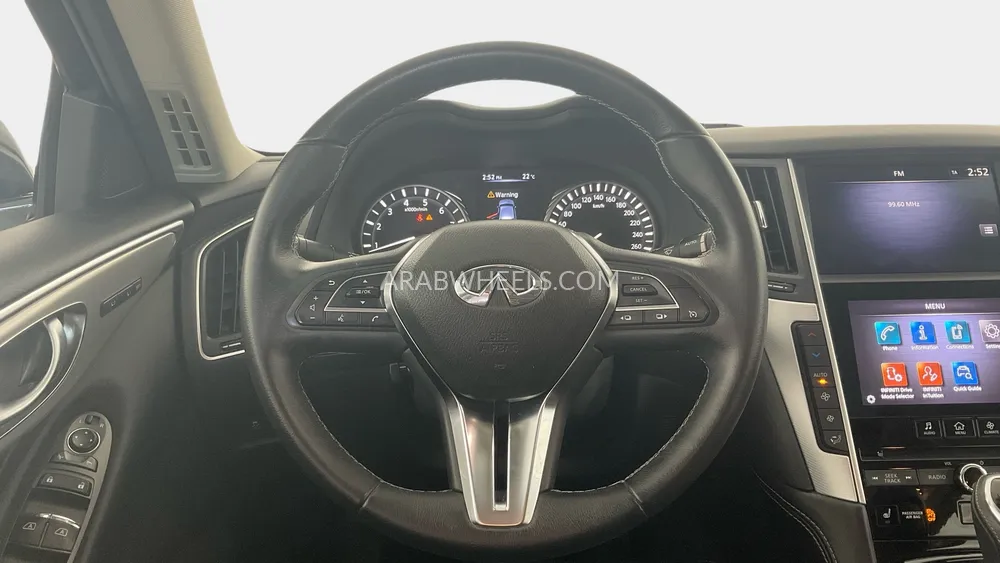 Infiniti Q50 2023 for Sale in Sharjah Image-10