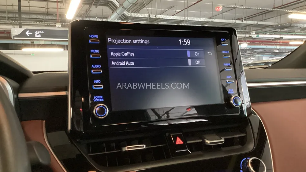 Toyota Corolla Cross 2024 for Sale in Sharjah Image-23