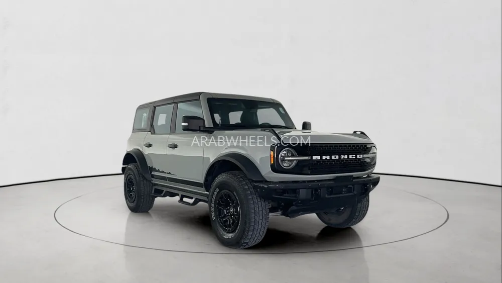 Ford Bronco 2022 for Sale in Sharjah Image-3