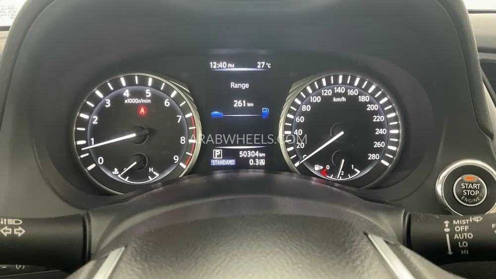 Infiniti Q50 2024 for Sale in Sharjah Image-11