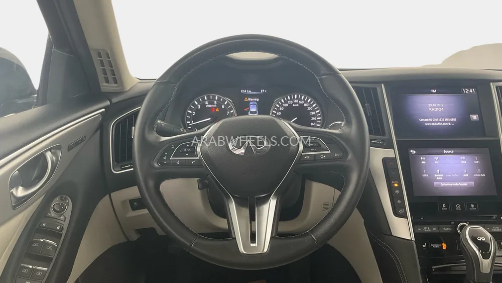 Infiniti Q50 2024 for Sale in Sharjah Image-15
