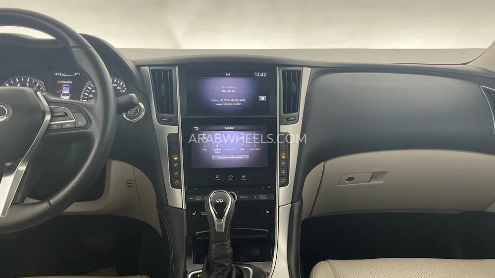 Infiniti Q50 2024 for Sale in Sharjah Image-28
