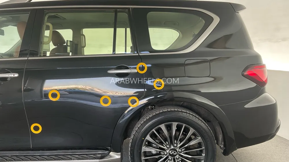 إنفينيتي QX80 2024 for Sale in دبي Image-30