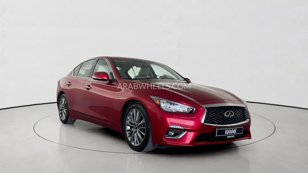 Infiniti Q50 2024 for Sale in Dubai Image-3