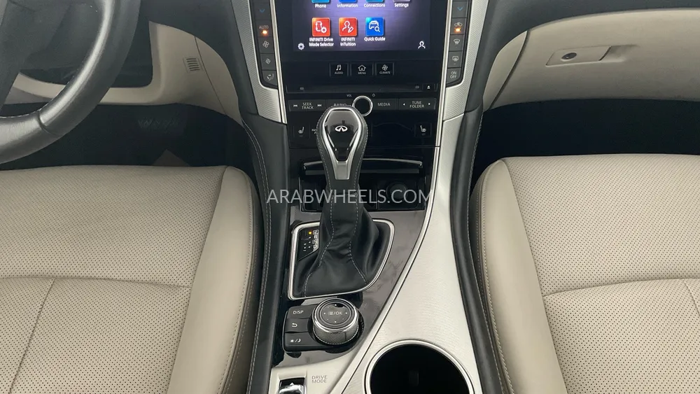 Infiniti Q50 2024 for Sale in Dubai Image-23