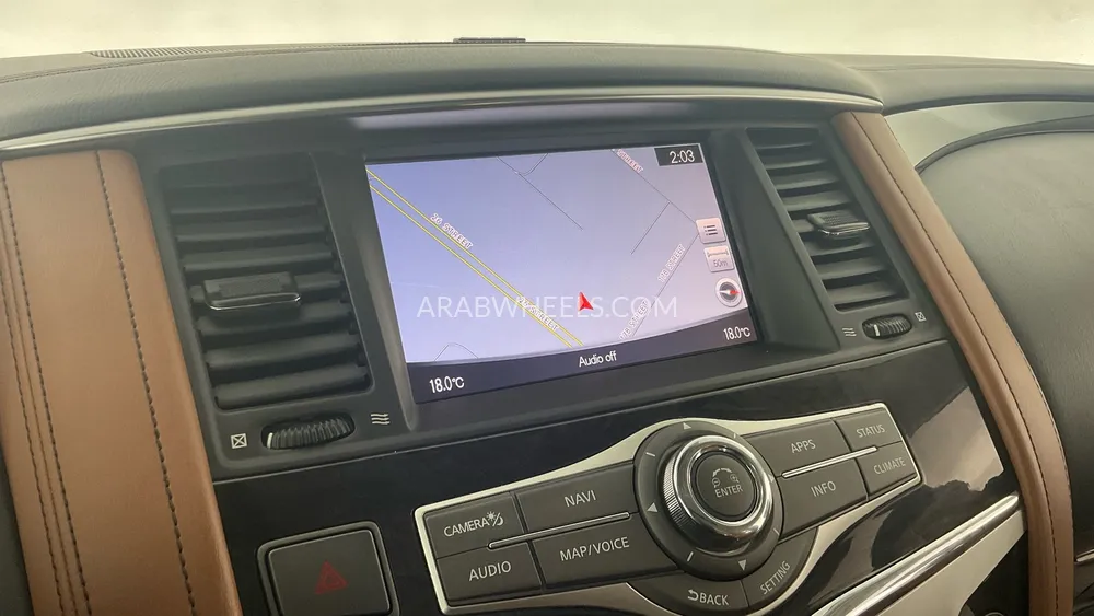 Infiniti QX80 2018 for Sale in Sharjah Image-26