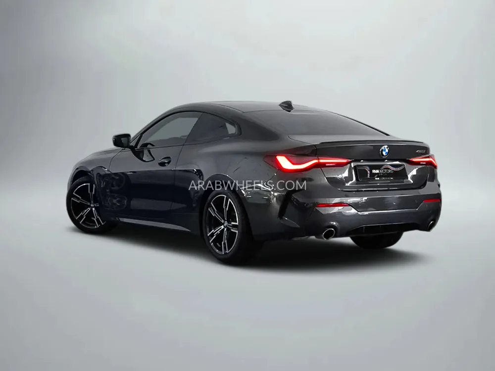 BMW 4 series 2021 for Sale in Dubai Image-2