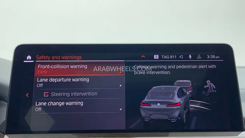 BMW X4 2022 for Sale in Dubai Image-58