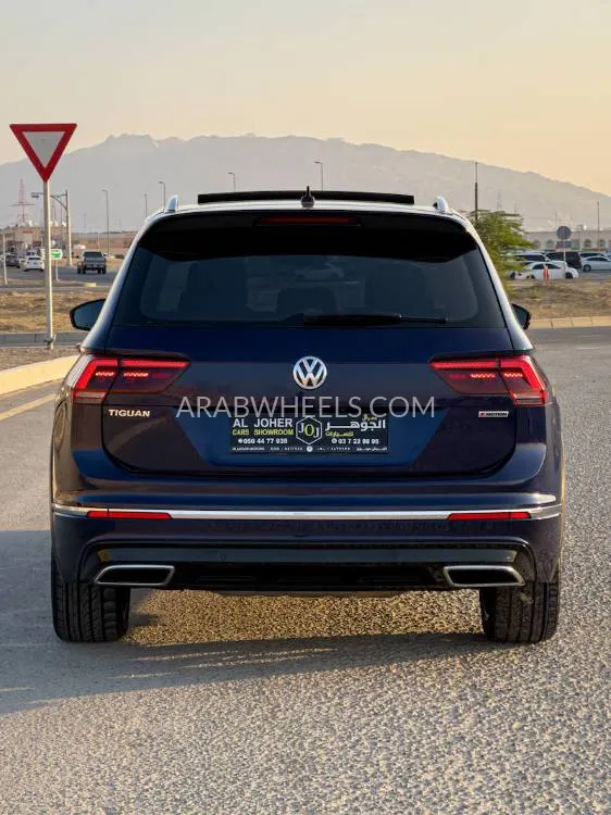 Volkswagen Tiguan 2018 for Sale in Abu Dhabi Image-7