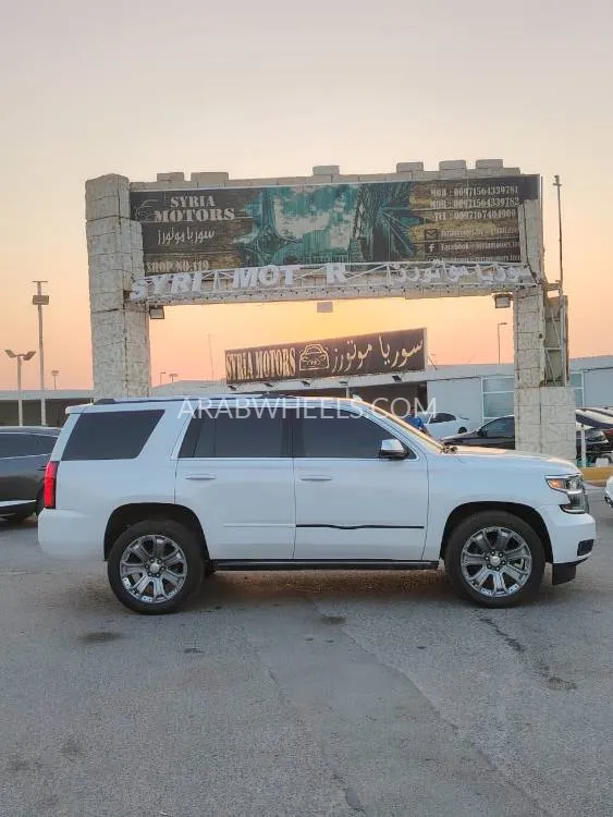 Chevrolet Tahoe 2017 for Sale in Ajman Image-4