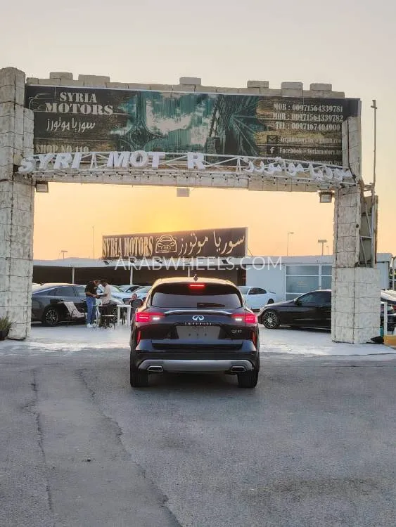 إنفينيتي QX50 2022 for Sale in عجمان Image-3