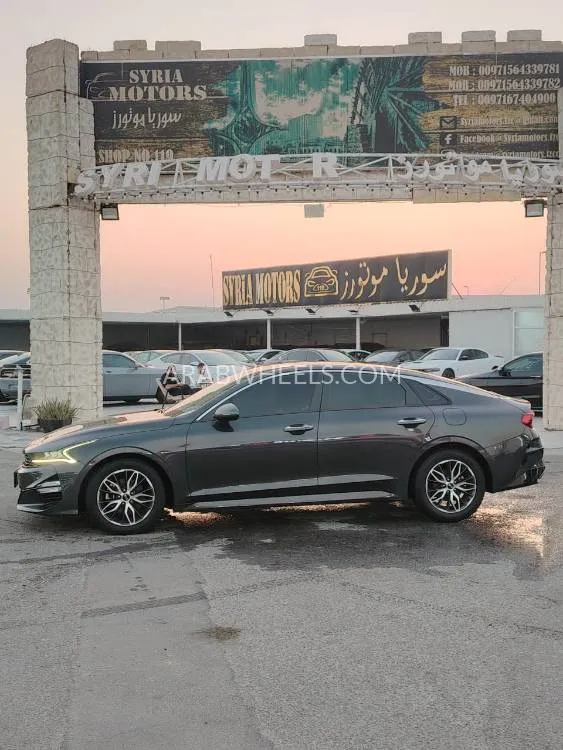 Kia K5 2021 for Sale in Ajman Image-4