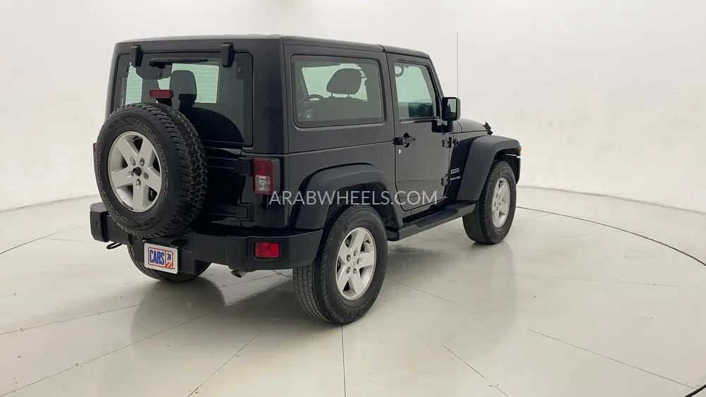 جيب رانجلر 2018 for Sale in دبي Image-3