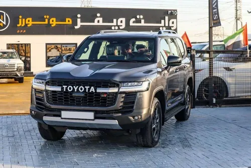 Toyota Land Cruiser 3.5T GR-Sport 2025
